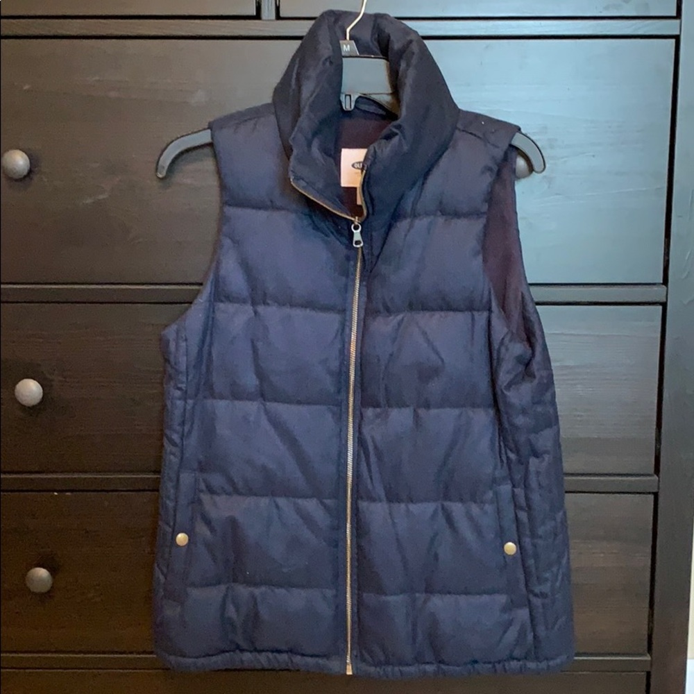Old Navy puffer vest